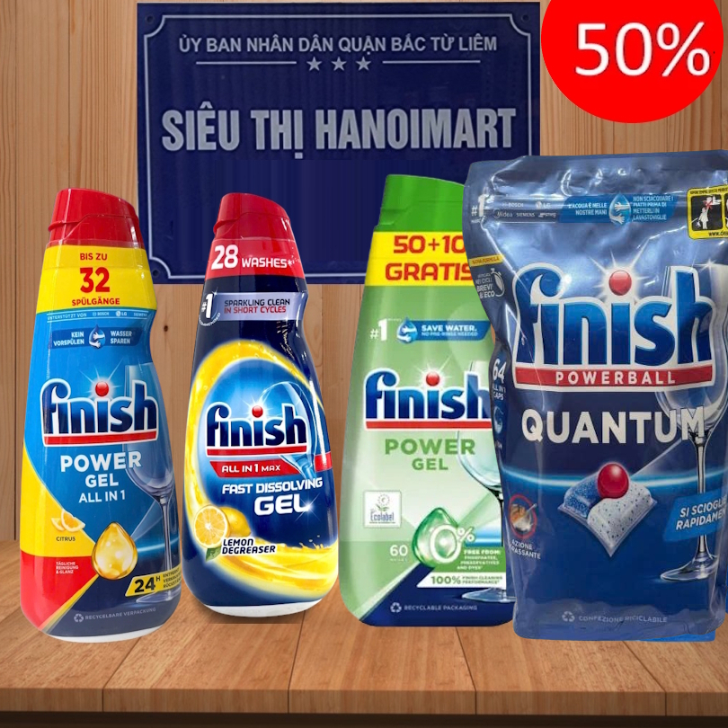 Combo Gel rửa bát Eco 900ml + Bóng Eco 400ml