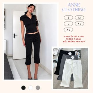 Q10 - QUẦN CAPRI NỮ KIỂU MỸ CHẤT UMI - ANNE CLOTHING