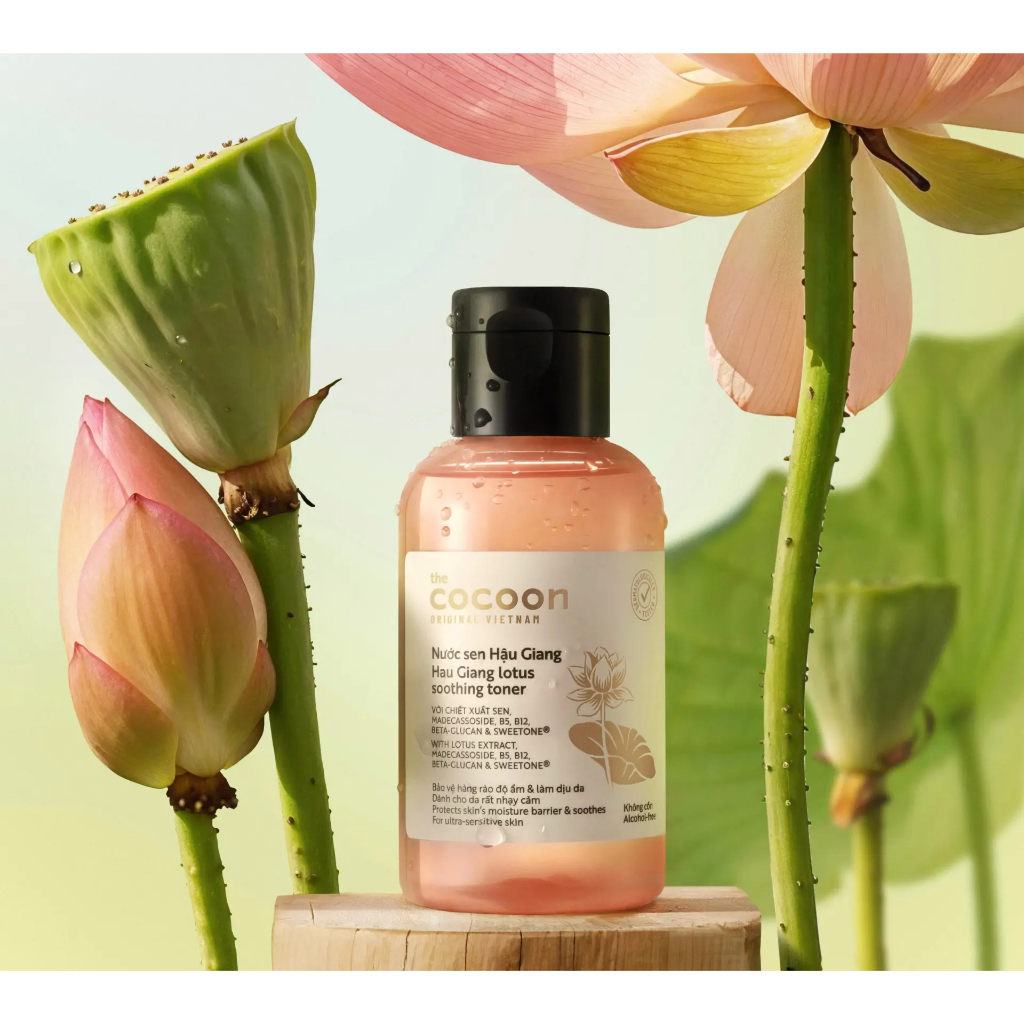 Nước Sen Hậu Giang (Toner) Cocoon 310ML | BigBuy360 - bigbuy360.vn