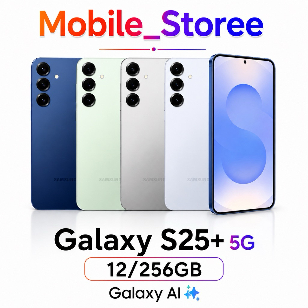 Điện thoại Samsung Galaxy S25+ S25 Plus 5G 12/256GB - Galaxy AI - Bảo hành chính hãng