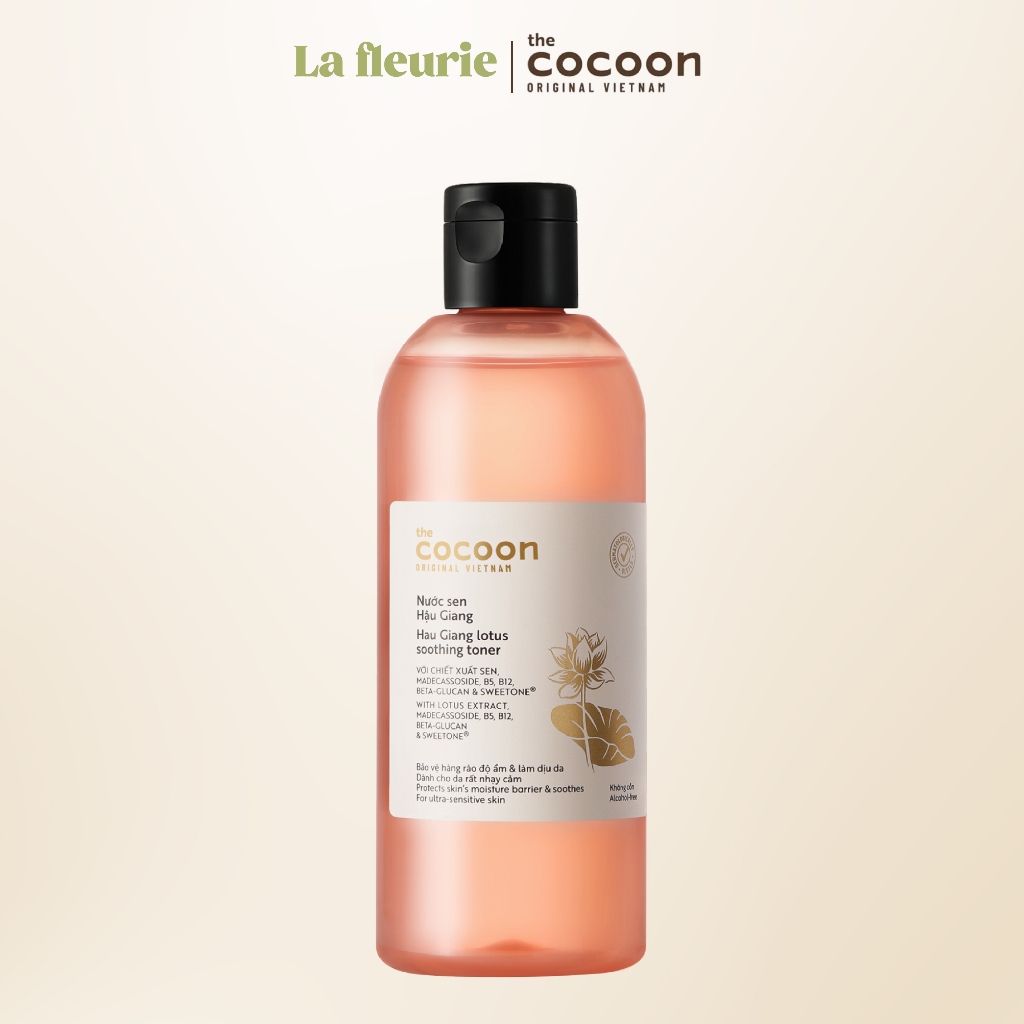Nước Sen Hậu Giang (Toner) Cocoon 310ML