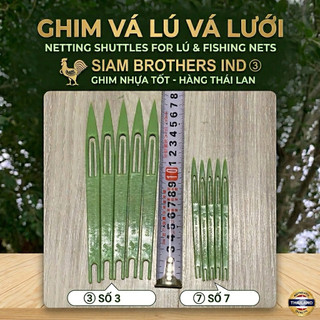 Ghim Vá Lưới Lú Nhựa Thái Lan