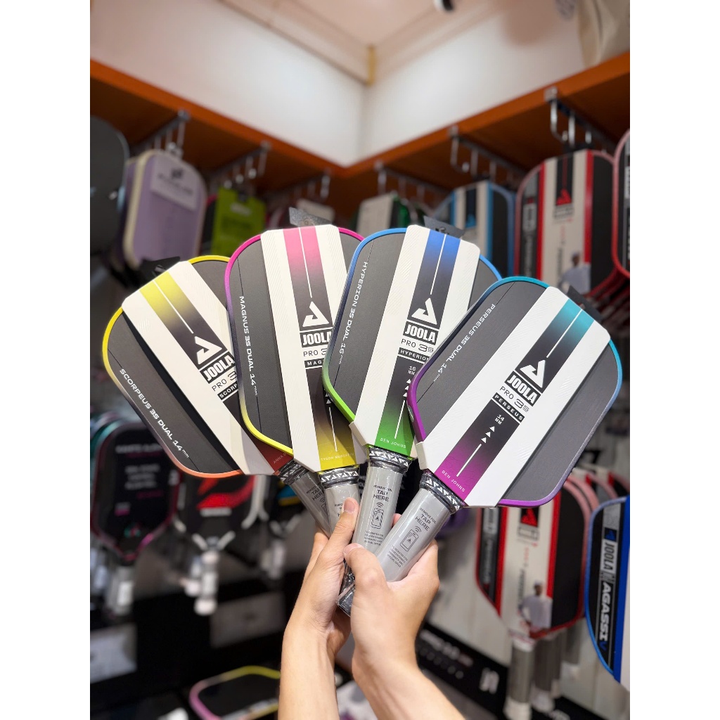 [JOOLA] VỢT PICKLEBALL JOOLA 3S DUAL CHÍNH HÃNG [tặng kèm quấn cán dán viền]