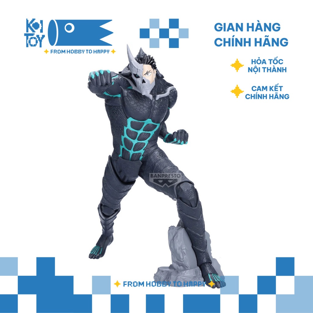 (Chính hãng) Mô Hình Kaiju No. 8 - Grandista Kafka Hibino Banpresto Figure