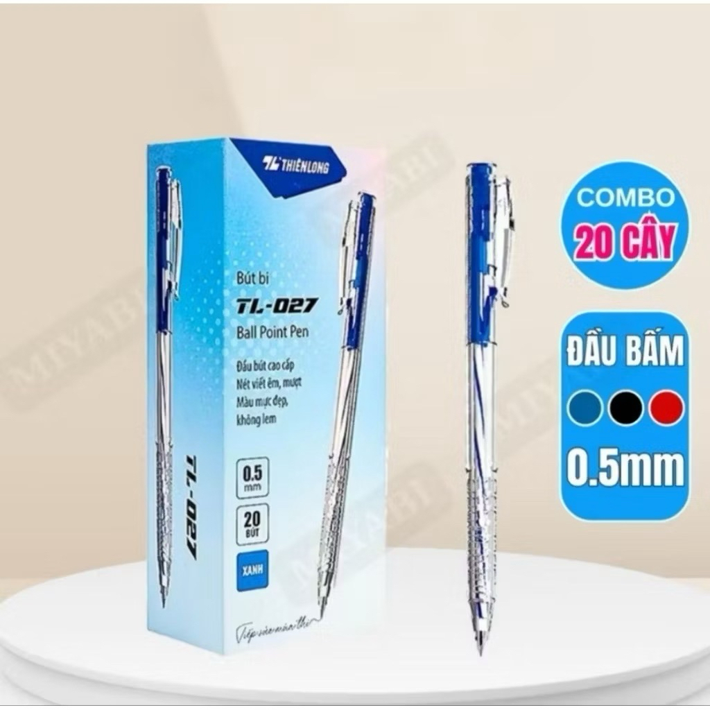 Bút Bi Thiên Long 027 - TL027
