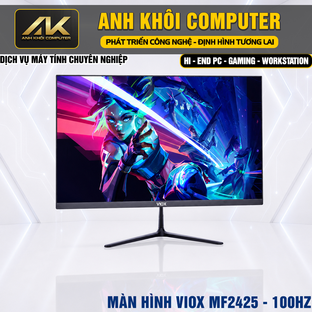 Màn Hình VIOX MF2425-V1 23.8 Inch IPS 100Hz Full HD Viền Mỏng Gaming