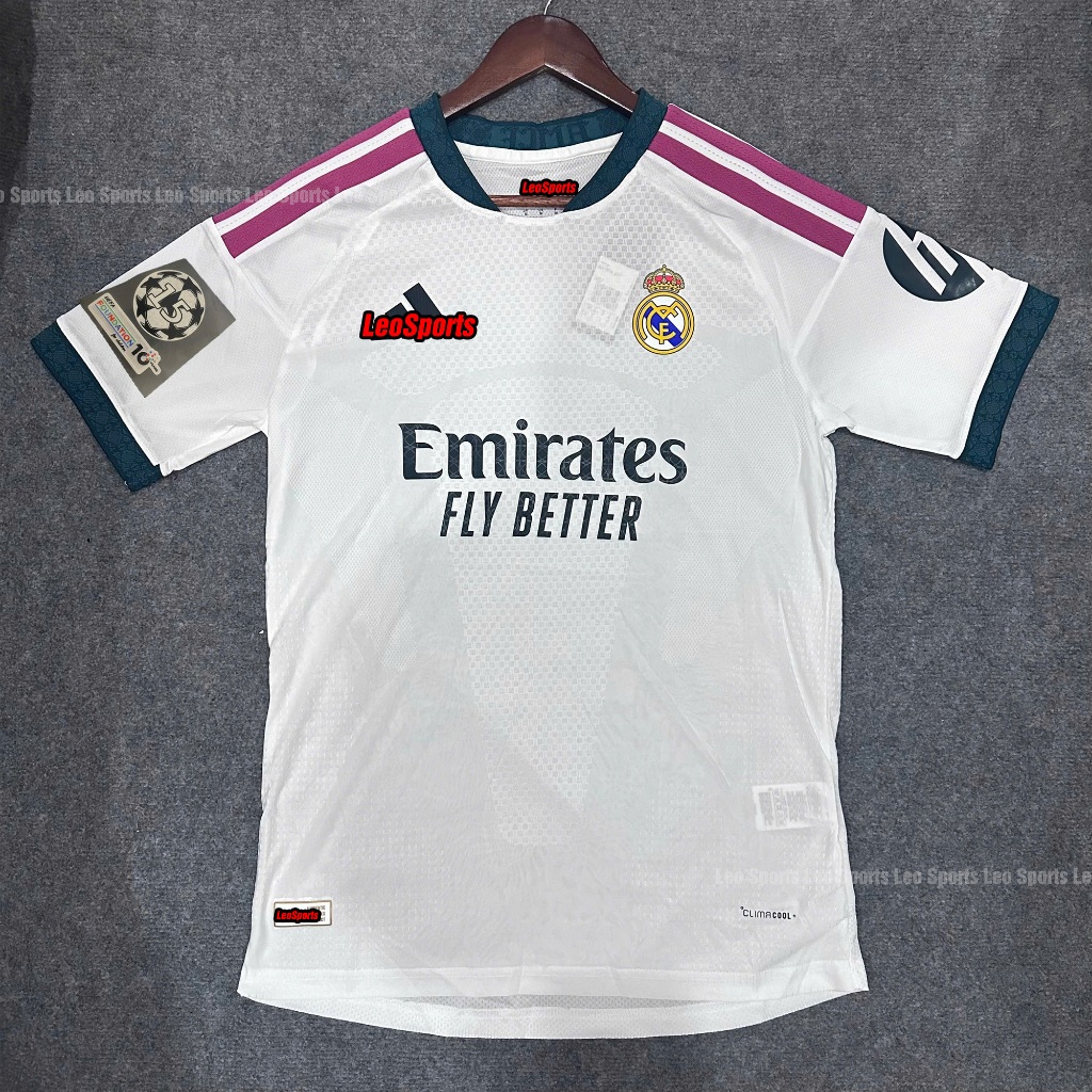 [Chỉ Có Áo] Áo Bóng Đá Phiên Bản Player CLB Real Madrid 26/27 Sân Nhà - Hàng Thailand Cao Cấp