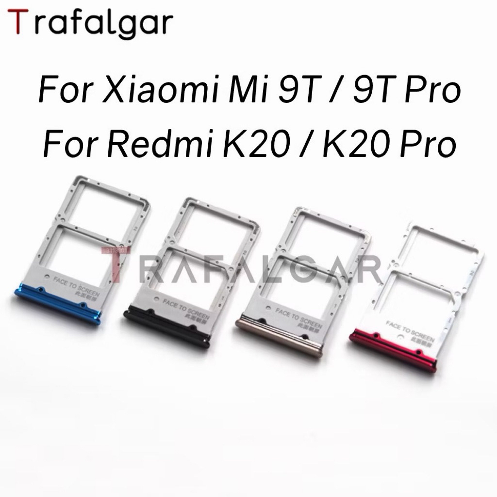 Khay Đựng Thẻ sim Thay Thế Cho xiaomi mi 9t redmi k20 pro sim m1903f10i m1903f11i m1903f10g m1903f11