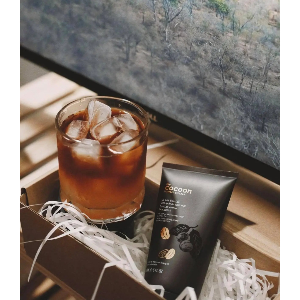 Tẩy Da Chết Mặt Cà Phê Đắk Lắk Cocoon 150ML | BigBuy360 - bigbuy360.vn