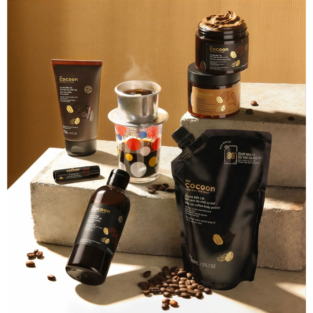 Tẩy Da Chết Mặt Cà Phê Đắk Lắk Cocoon 150ML | BigBuy360 - bigbuy360.vn