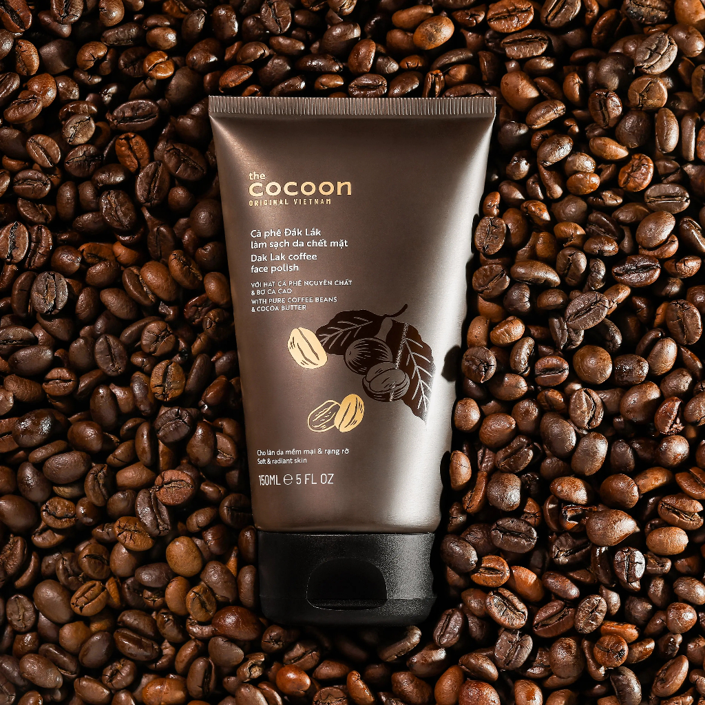 Tẩy Da Chết Mặt Cà Phê Đắk Lắk Cocoon 150ML | BigBuy360 - bigbuy360.vn