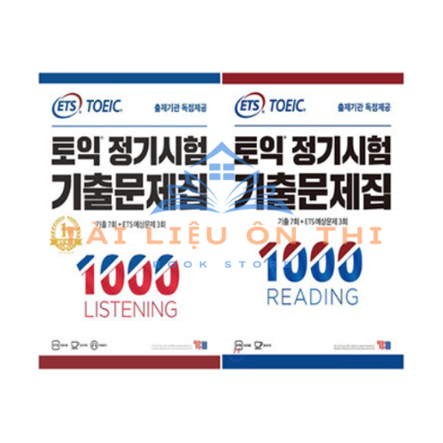 Sách ETS TOEIC 2019 Kèm File Nghe
