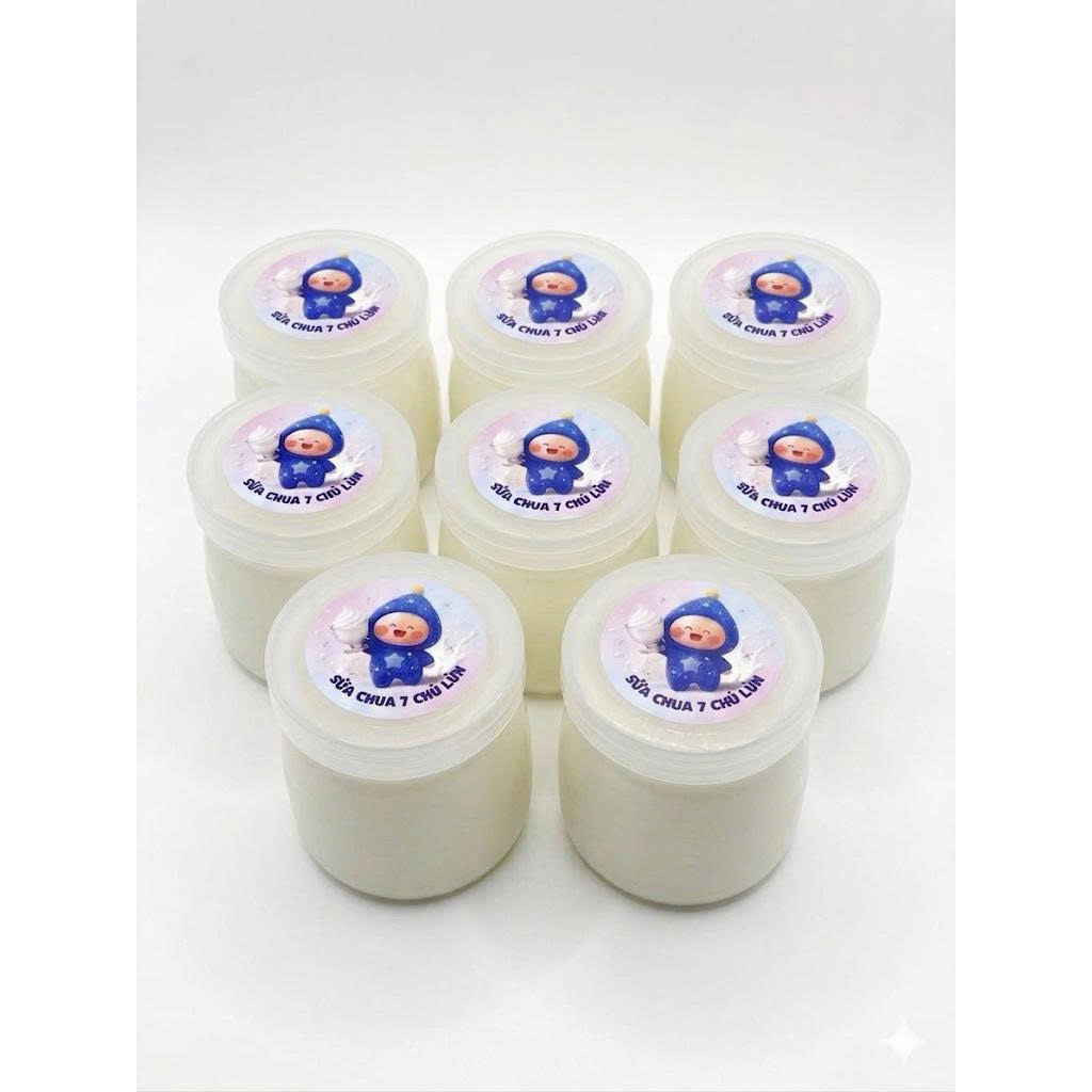 Combo 8 hũ Sữa chua 7 chú lùn