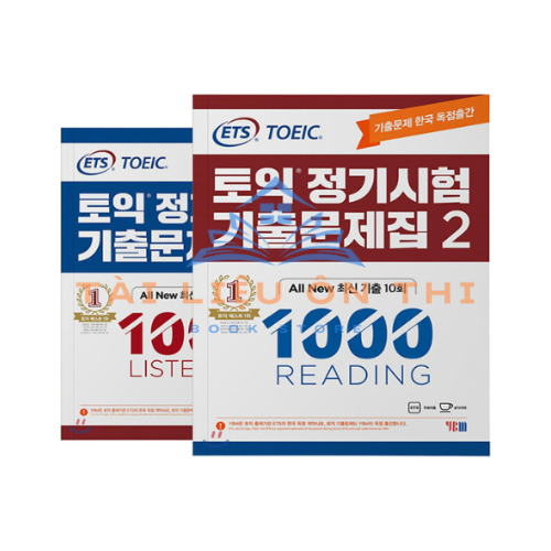 Sách ETS TOEIC 2020 Kèm File Nghe