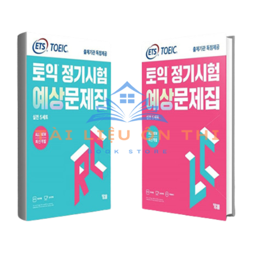 Sách ETS TOEIC 2021 Kèm File Nghe