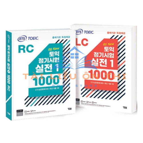 Sách ETS TOEIC 2023 Kèm File Nghe