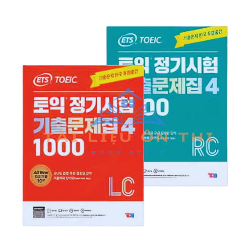 Sách ETS TOEIC 2024 Kèm File Nghe