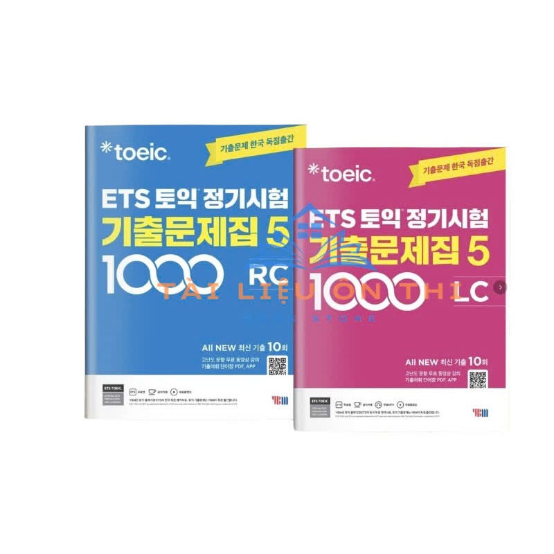 Sách ETS TOEIC 2026 Kèm File Nghe
