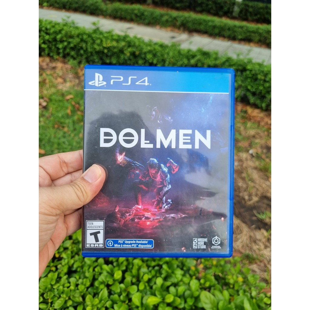 Game 2nd Ps4 Ps5 Dolmen