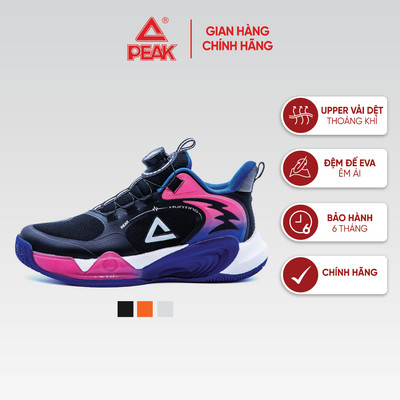 [NEW ARRIVAL] Giày bóng rổ trẻ em PEAK Bastketball KID Hunting EK53041A