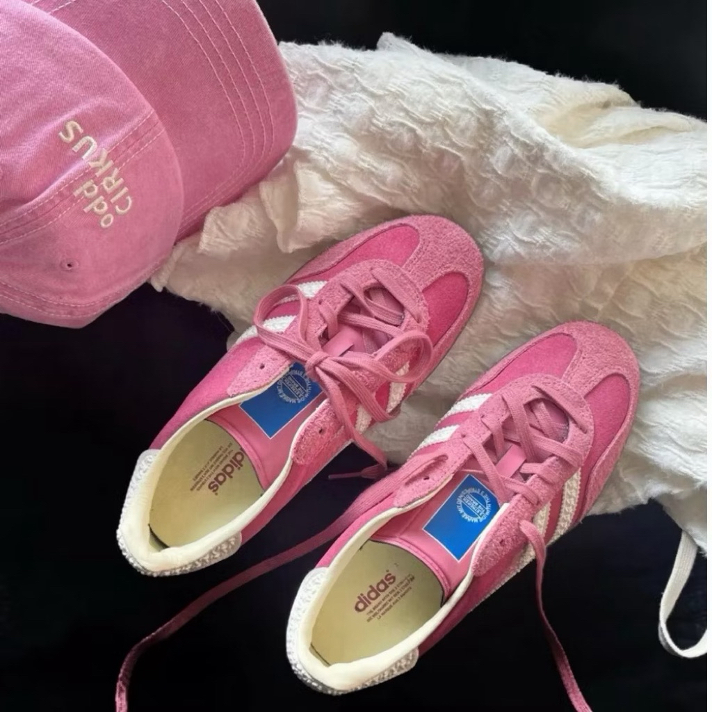 Giày thể thao 𝙂𝙖𝙯𝙚𝙡𝙡𝙚 garele hồng pink