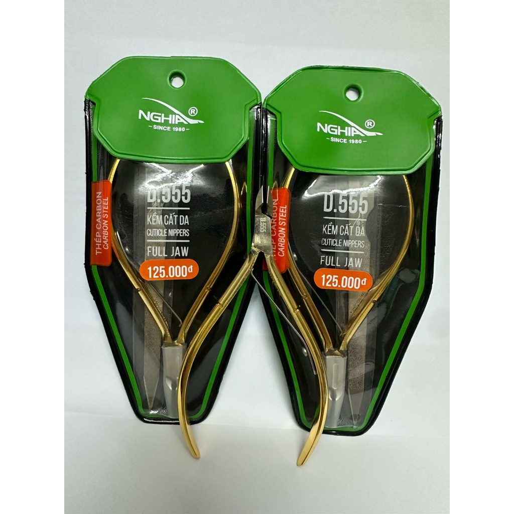 Kềm nghĩa cắt da D555, kìm nghĩa nhặt da D555,Kềm nghĩa D555