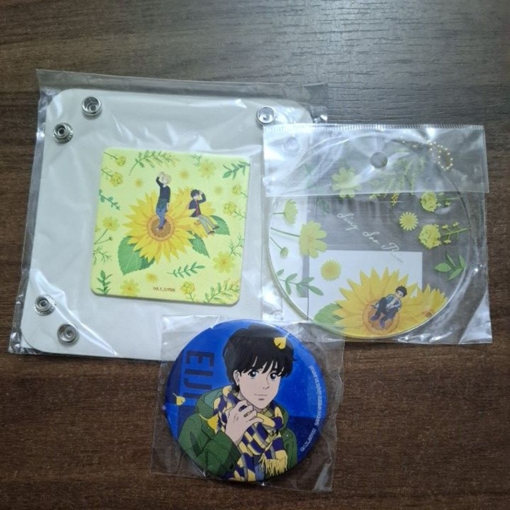 Tổng hợp goods Banana Fish