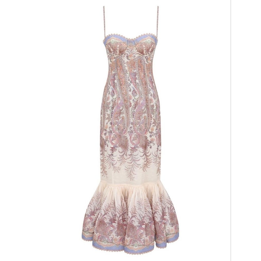 Zim Alchemy Gown / Đầm họa tiết kim thuật Zim