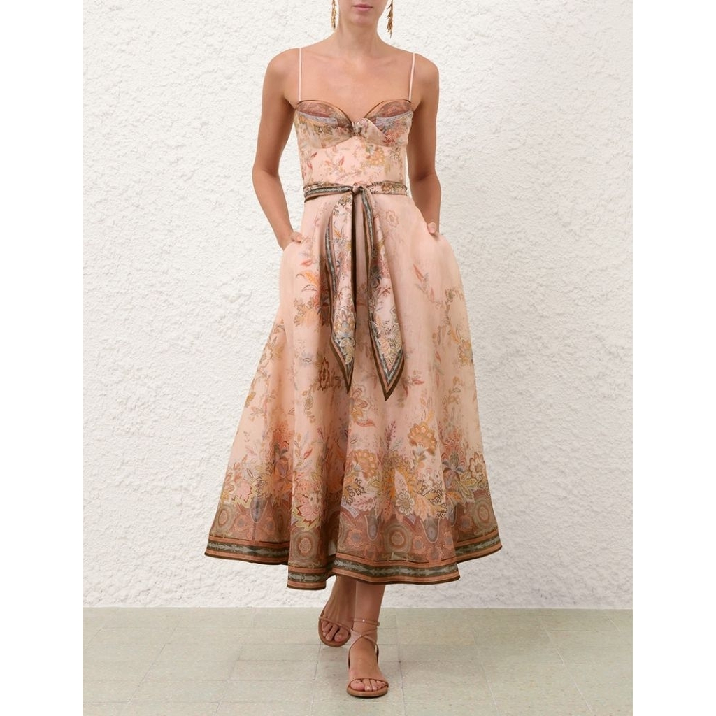 Zim Alchemy Structured Midi Dress / Đầm midi Alchemy Structured Zim