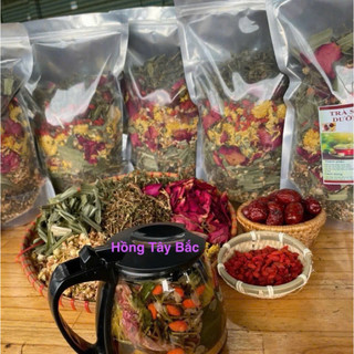 TRÀ SƠN MẬT HỒNG SÂM 8 Vị Nhà Như Quỳnh Shop
