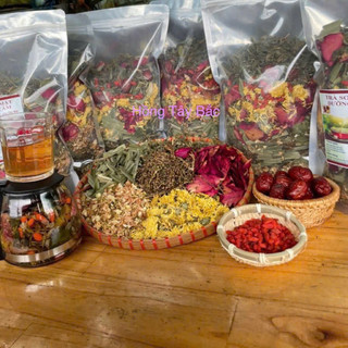 TRÀ SƠN MẬT HỒNG SÂM 8 Vị Nhà Như Quỳnh Shop