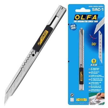 Dao cắt OLFA SAC-1 (9mm)  (141B)