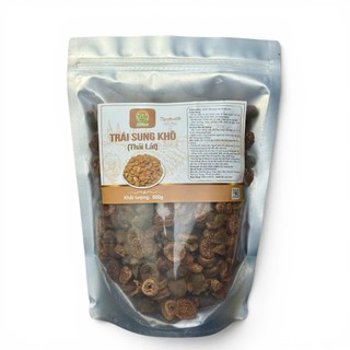 Trái Sung Khô Thái Lát ( Quả Sung Khô) Túi 500Gr NTFood - Nhất Tín Food