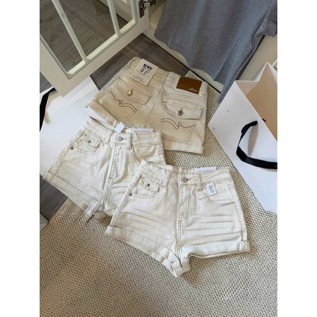 [ BÉMIU.STUDIO ] SHORT JEAN HOTHIT26