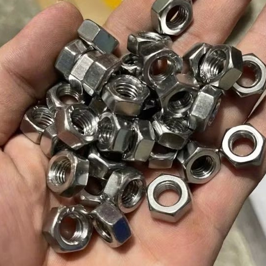 GIÁ TÔT NHẤT. Hoả Tốc.10 con Đai ốc, ecu, tán INOX 304 eru ecu tán INOX 304 M4.M5.M6.M8.M10.M12