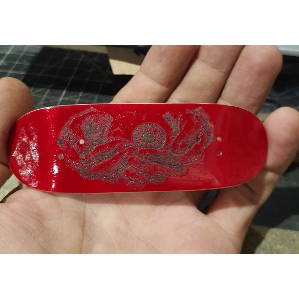 Saigon Skateboards "Hands & Eye" 34mm Fingerboard