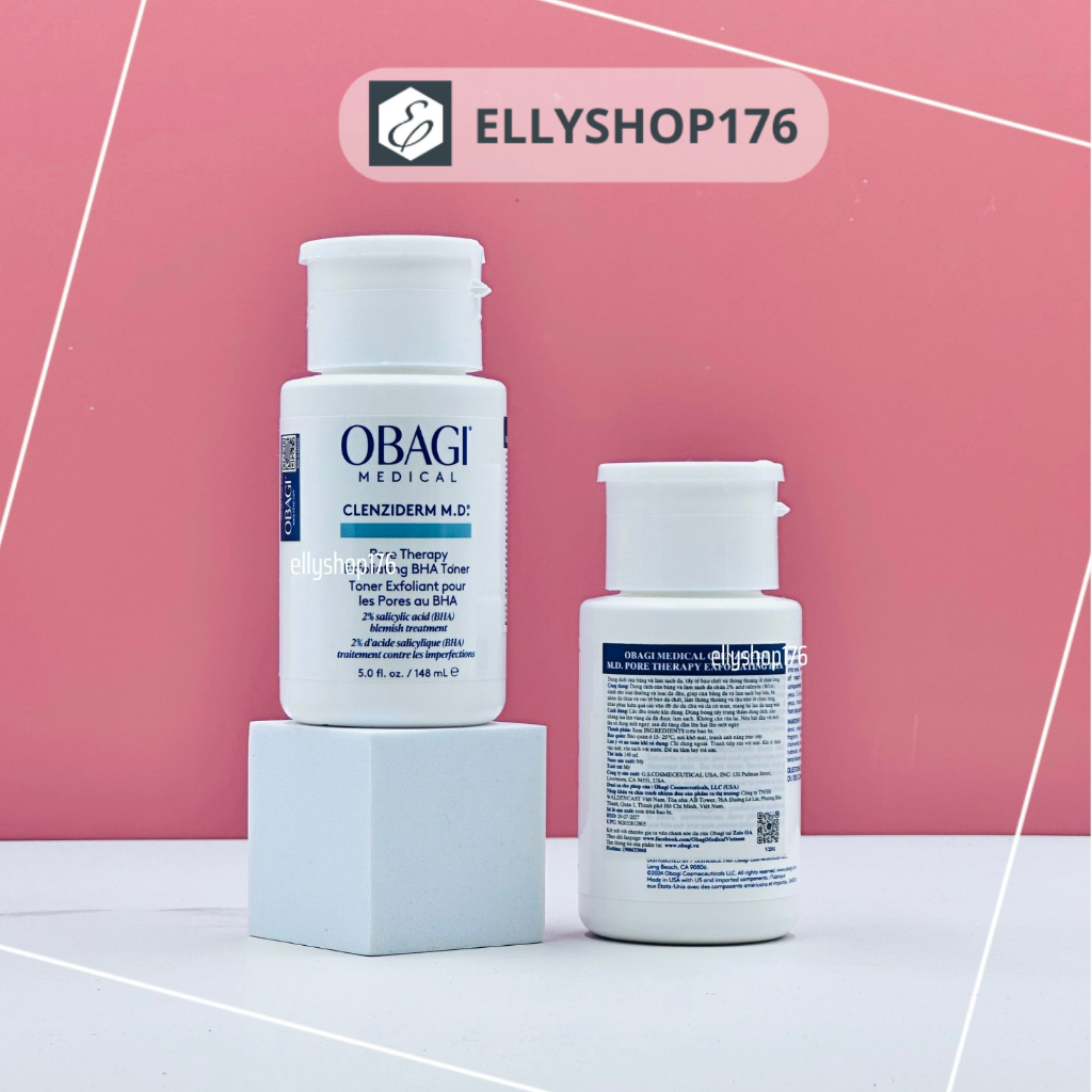 [Công ty] Dung dịch tẩy tế bào chết BHA 2% - Ellyshop176