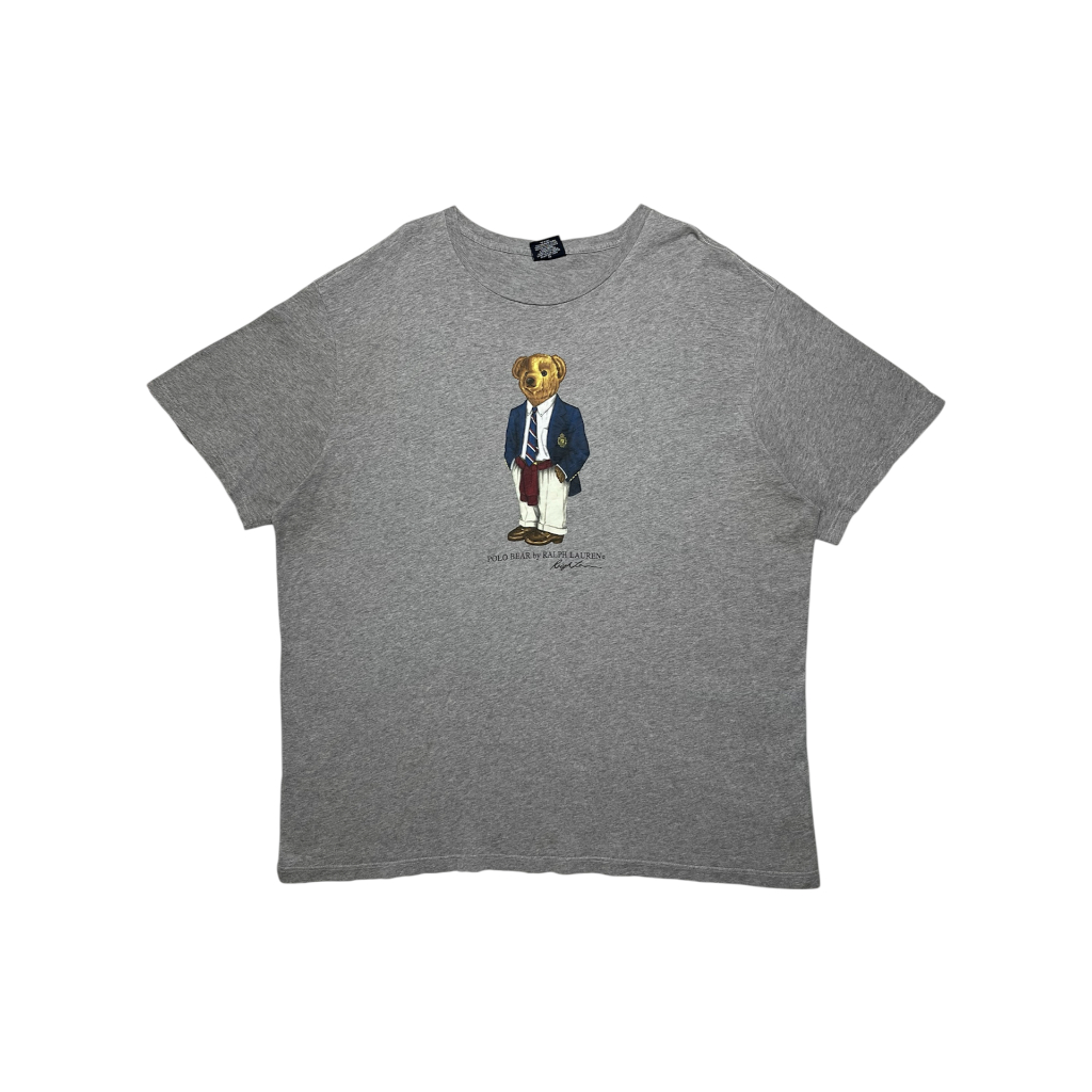Rare Vintage Polo Bear Ralph Lauren Tee - Áo thun hiệu siêu phẩm 2hand, secondhand, vintage, retro, 