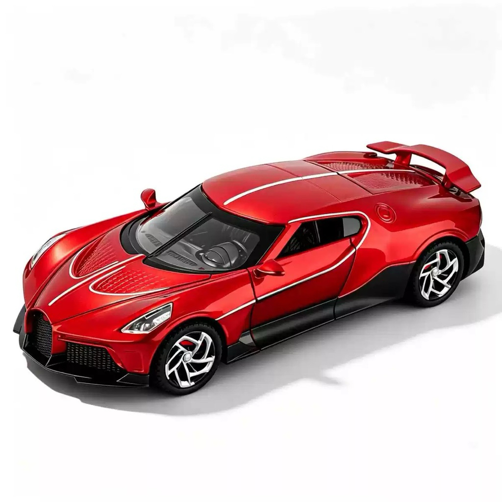 Mô hình xe ô tô Bugatti La Voiture Noire 1:32