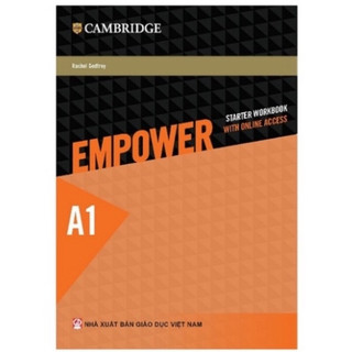 Sách - Combo 2 cuốn Empower A1 Starter Student's Book + Workbook (DN)