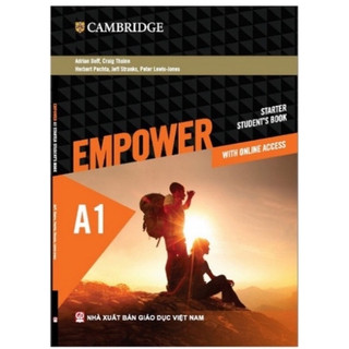 Sách - Combo 2 cuốn Empower A1 Starter Student's Book + Workbook (DN)
