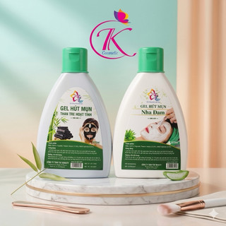 Combo Gel lột mụn T&T 150g + Giấy mặt nạ (Nha đam, Than hoạt tính)