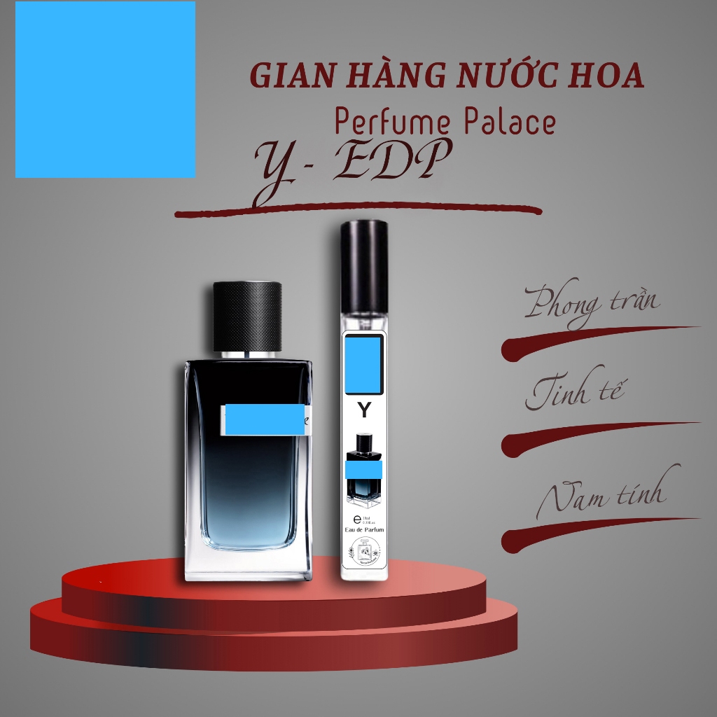 Nước Hoa Nam Y EDP chính hãng Orchard Perfume thơm hương thơm tươi mát ngọt dịu sang trọng quyến rũ 