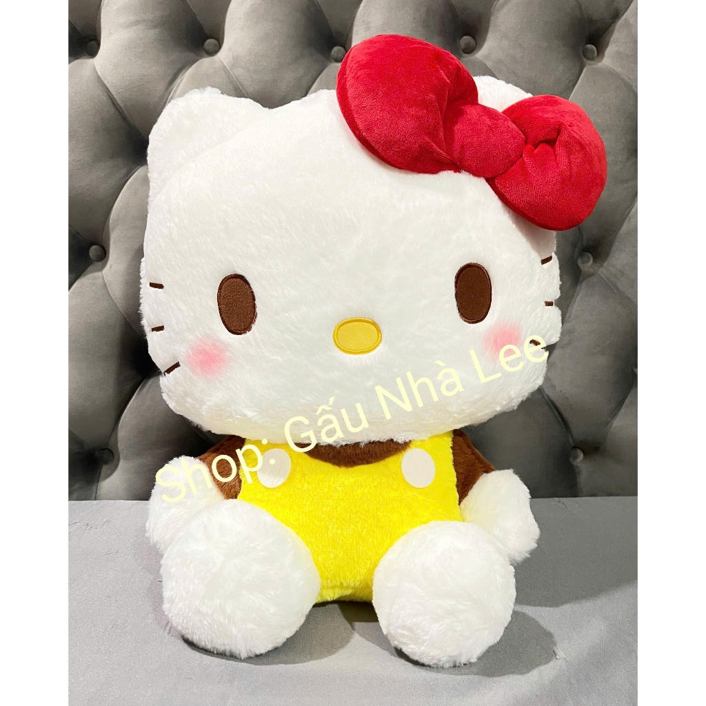 [ Nhật Bản ] [MS2736] Bé gấu bông Mèo Hello Kitty Doll - Sanrio, size 42cm, lông mềm mịn, hàng mới, 
