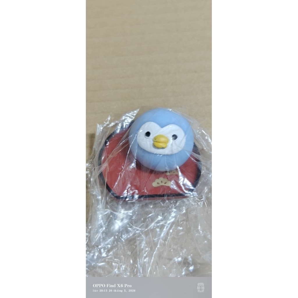 chim cánh cụt dẽo Mochi Mochi Umi Manjuu Sachi Nhật Bản thư giãn mới hộp