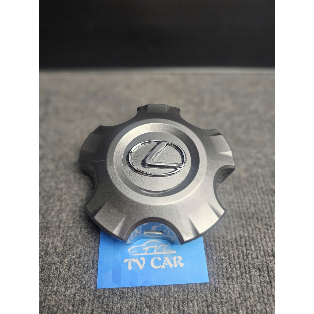 Logo chụp mâm, ốp lazang bánh xe Lexus LX570 (2009-2014)