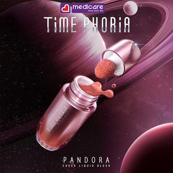 Phấn Má Hồng TIME PHORIA Cheek Liquid Blush 5g