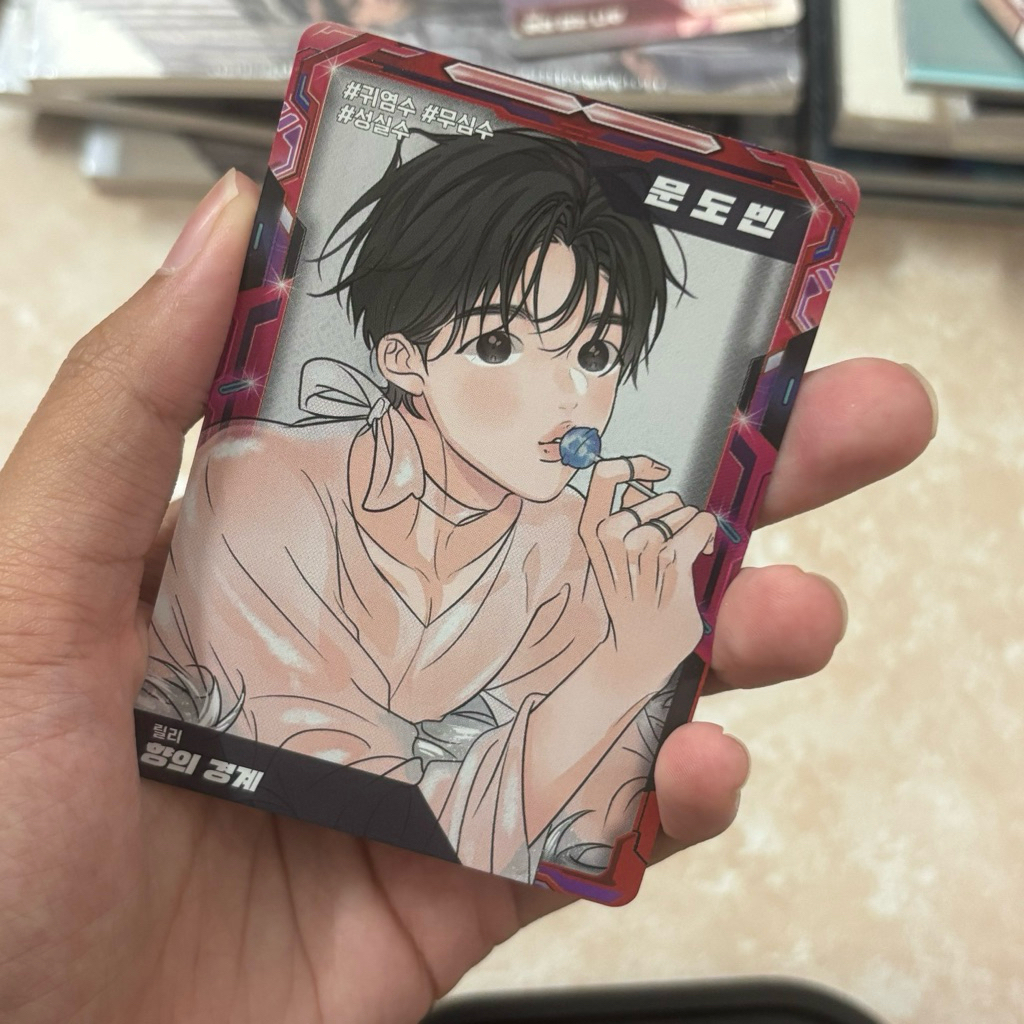 [CHÍNH HÃNG] CARD PACK AR LEZHIN SCENT MÙI HƯƠNG