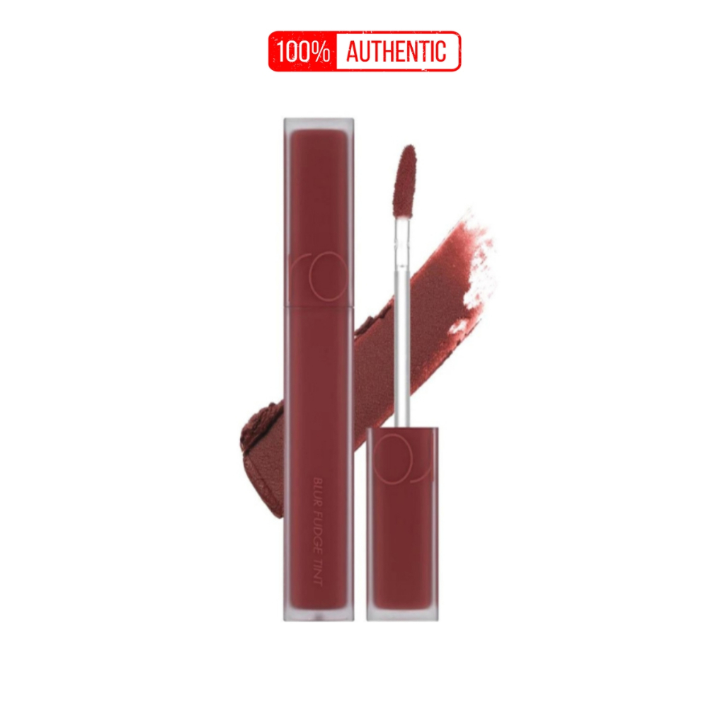 Son Kem Lì Romand Blur Fudge Tint 02 Rosiental Cánh Hồng Khô MLBB Fullbox 5g