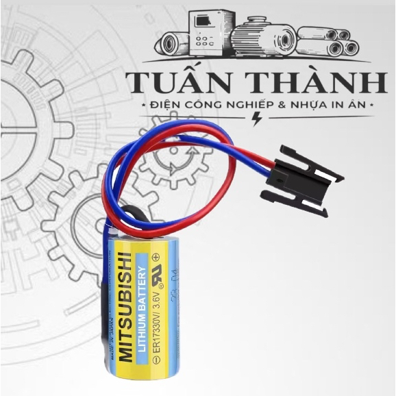 Pin Lithium 3.6V Mitsubishi ER17330V